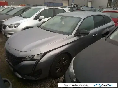 Gebraucht Peugeot 308 SW Allure 131 PS (96 kW) 2022 Silber Kombi