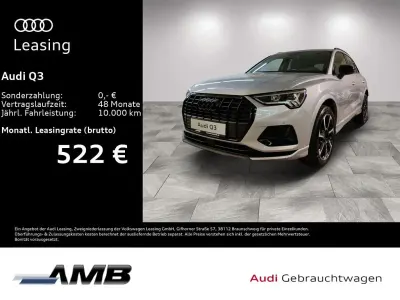 Gebraucht Audi Q3 Advanced Plus 150 PS (110 kW) 2024 Florettsilber metallic SUV