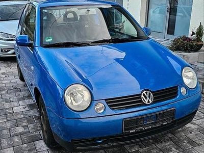 Gebraucht VW Lupo 60 PS (44 kW) 2001 Blau Kleinwagen