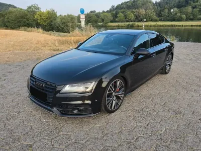 Gebraucht Audi A7 S-Line 313 PS (230 kW) 2013 Schwarz Kleinwagen
