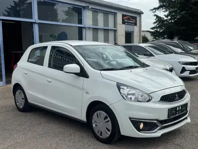 Gebraucht Mitsubishi Space Star Edition 71 PS (52 kW) 2019 Weiß Kleinwagen