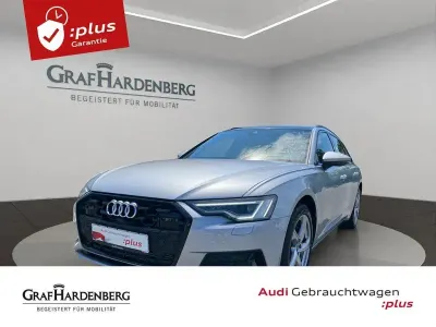 Gebraucht Audi A6 Advanced Plus 265 PS (194 kW) 2024 Florettsilber metallic Kombi