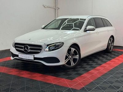 Gebraucht Mercedes E220 194 PS (142 kW) 2017 Weiß Limousine