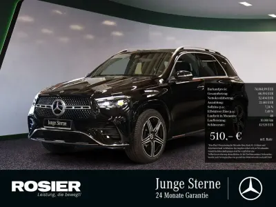 Gebraucht Mercedes GLE350 AMG 333 PS (244 kW) 2025 Schwarz / obsidianschwarz (metallic) SUV