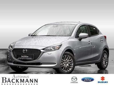 Gebraucht Mazda 2 Touring 90 PS (66 kW) 2021 Silber / sonic silver Kleinwagen
