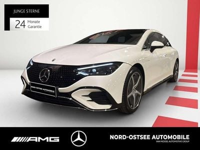 Gebraucht Mercedes EQE350 AMG 214 kW (292 PS) 2023 Unilack polarweiß Limousine