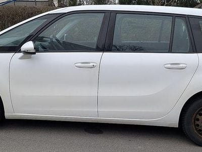 Gebraucht Citroën C4 Picasso Feel 131 PS (96 kW) 2016 Weiß Van / Kleinbus