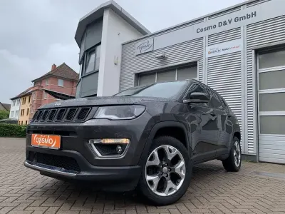 Occasion Jeep Compass Limited 140 ch (102 kW) 2018 Gris SUV