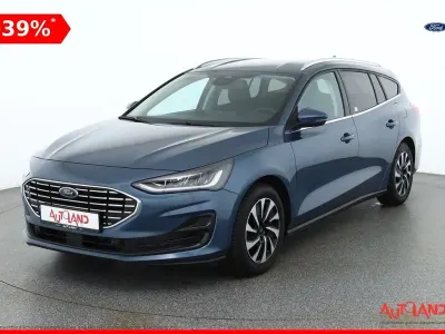 Używany Ford Focus Titanium X 125 KM (91 kW) 2025 Niebieski Sedan/Limuzyna