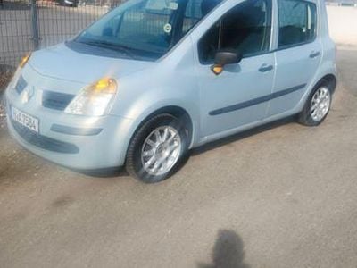 Gebraucht Renault Modus Dynamique 75 PS (55 kW) 2005 Silber Van / Kleinbus