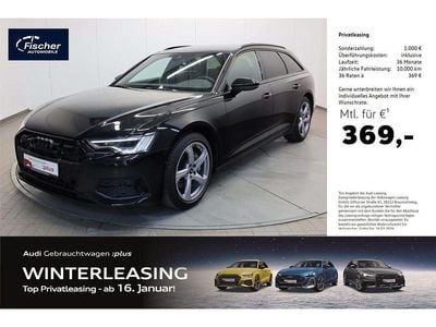 Mythosschwarz metallic Gebraucht 2025 Audi A6 Advanced Kombi | 47.880 € (Superpreis)
