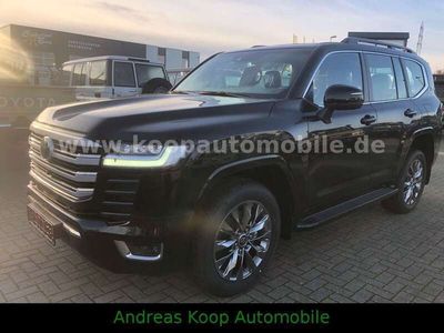 gebraucht Toyota Land Cruiser 300 70th Anniversary 3,3D V6 5-Sitze Sofort