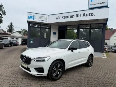 Gebraucht Volvo XC60 R-Design 303 PS (222 kW) 2020 Ice white SUV