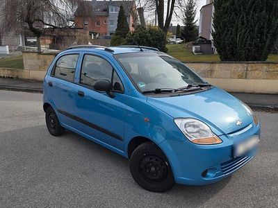 Gebraucht Chevrolet Matiz SE 67 PS (49 kW) 2007 Blau Kleinwagen