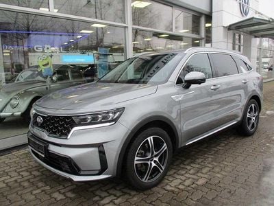 Grau Gebraucht 2021 Kia Sorento Spirit SUV | 32.990 € (Guter Preis)