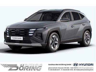 Gebraucht Hyundai Tucson Trend 215 PS (158 kW) 2024 Ecotronic grey / mic SUV