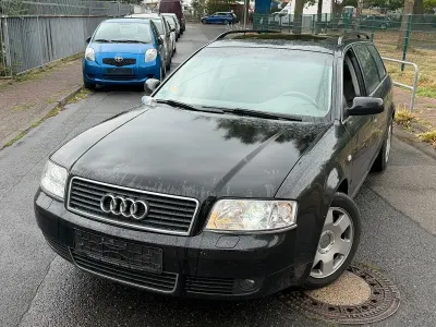 Gebraucht Audi A6 Proline 163 PS (119 kW) 2003 Schwarz Kombi