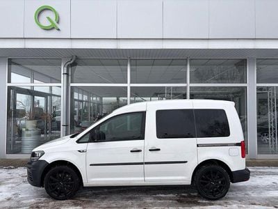 Weiß Gebraucht 2017 VW Caddy Van / Kleinbus | 8.300 € (Fairer Preis)