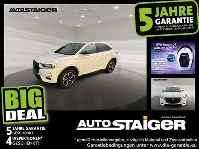 Begagnad DS Automobiles DS7 Crossback Bastille 224 HK (164 kW) 2022 Vit SUV