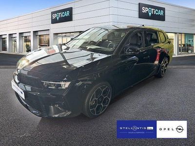 Gebraucht Opel Astra GS Line 131 PS (96 kW) 2024 Schwarz Kombi