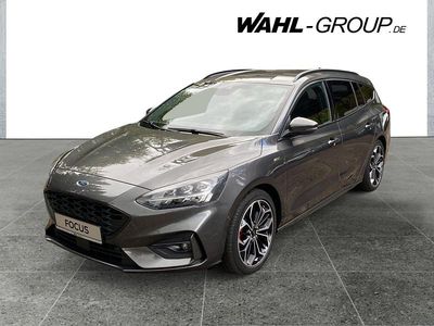 Grau Gebraucht 2021 Ford Focus ST-Line X Kombi | 17.900 € (Fairer Preis)