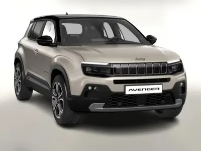 Neu Jeep Avenger Summit 101 PS (74 kW) 2026 Stone grey metallic / dach: schw SUV