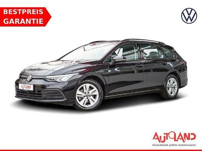 Gebraucht VW Golf VIII Life 150 PS (110 kW) 2021 Schwarz Kombi