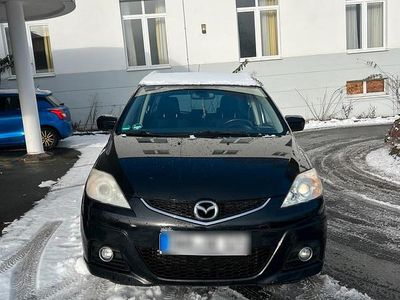 Schwarz Gebraucht 2009 Mazda 5 Van / Kleinbus | 3.199 € (Fairer Preis)
