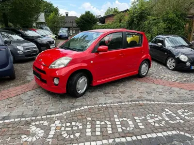 Gebraucht Daihatsu Sirion 87 PS (63 kW) 2006 Rot Kleinwagen