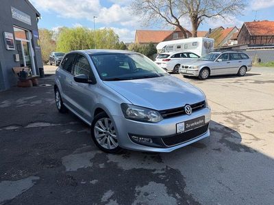 Gebraucht VW Polo Style 90 PS (66 kW) 2012 Silber Kleinwagen