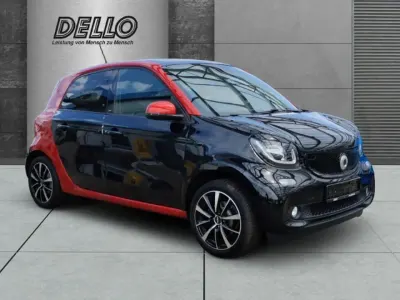 Gebraucht Smart ForFour Basis 90 PS (66 kW) 2019 Schwarz Kleinwagen