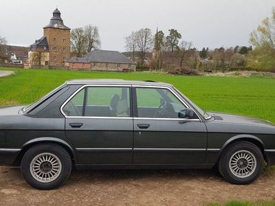 gebraucht BMW 524 TD - TÜV neu - unrestauriert - Leder - SD ...