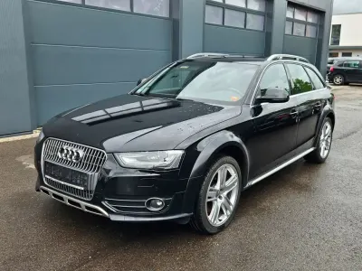 Gebraucht Audi A4 Allroad Ambiente 245 PS (180 kW) 2015 Schwarz Kombi