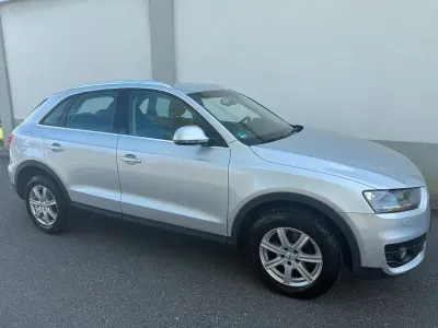 Usata Audi Q3 Comfort 170 CV (125 kW) 2012 Argento SUV
