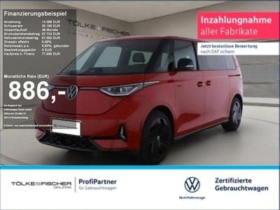 Usata VW ID. Buzz GTX 250 kW (340 CV) 2025 Rosso Monovolume