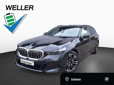 Gebraucht BMW i5 M Sport 250 kW (340 PS) 2025 Black sapphire (schwarz) Kombi