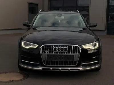 Używany Audi A6 Allroad 204 KM (150 kW) 2013 Czarny Kombi