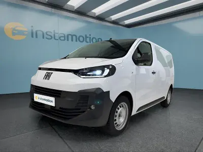 Neu Fiat Scudo Basis 145 PS (106 kW) 2025 Weiß Van