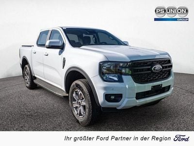 Neu Ford Ranger XLT 170 PS (125 kW) 2026 Frozen white Abholung