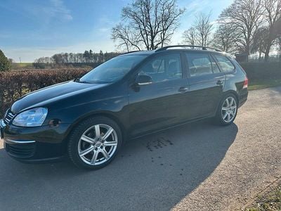 Gebraucht VW Golf V 105 PS (77 kW) 2008 Schwarz Kombi