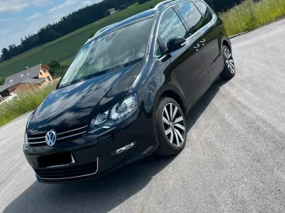 Brugt VW Sharan Allstar 184 HK (135 kW) 2016 Sort MPV
