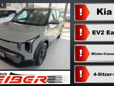 Ny Kia EV2 Earth 108 kW (147 HK) 2026 Grå SUV