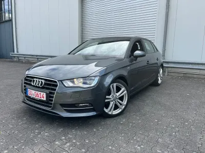 Gebraucht Audi A3 S-Line 140 PS (102 kW) 2013 Grau Limousine