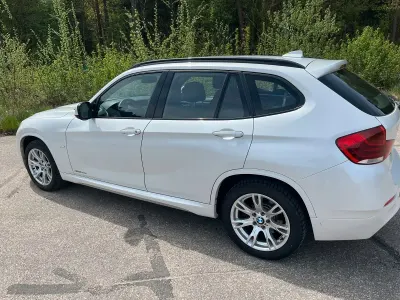 Second-hand BMW X1 M Sport 177 CP (130 kW) 2011 Alb SUV