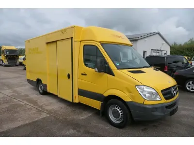 Gebraucht Mercedes Sprinter 95 PS (69 kW) 2013 Gelb Van