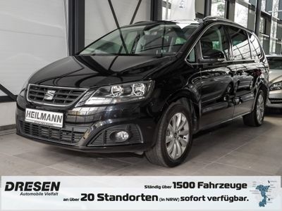 gebraucht Seat Alhambra 1.4 TSI Style 7-Sitzer/AHK/Schiebedach/ Navi/Sitzh