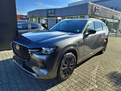Neu Mazda CX-80 Homura-Line 254 PS (186 kW) 2026 Machine gray SUV