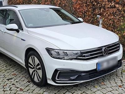 Gebraucht VW Passat GTE 218 PS (160 kW) 2021 Weiß Kombi