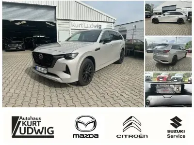 Gebraucht Mazda CX-80 254 PS (186 kW) 2025 Braun SUV