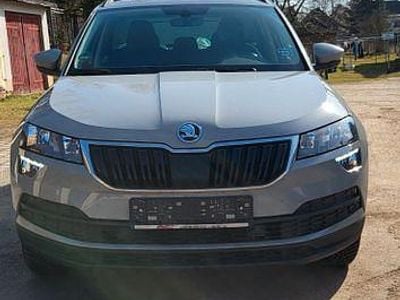Gebraucht Skoda Karoq Ambition 150 PS (110 kW) 2020 Grau SUV